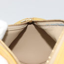 LOUIS VUITTON Monogram Vernis Bedford Hand Bag Beige M91006 LV Auth 189591-19