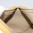 LOUIS VUITTON Monogram Vernis Bedford Hand Bag Beige M91006 LV Auth 189591-20