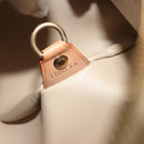 LOUIS VUITTON Monogram Vernis Bedford Hand Bag Beige M91006 LV Auth 189591-21