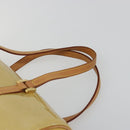 LOUIS VUITTON Monogram Vernis Bedford Hand Bag Beige M91006 LV Auth 189591-9
