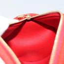 LOUIS VUITTON Monogram Vernis Bedford Hand Bag Rouge M91328 LV Auth 189592A-19