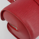 LOUIS VUITTON Epi Soufflot Hand Bag Red M52227 LV Auth 189593V-16