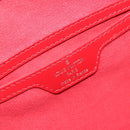 LOUIS VUITTON Epi Soufflot Hand Bag Red M52227 LV Auth 189593V-18