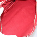 LOUIS VUITTON Epi Soufflot Hand Bag Red M52227 LV Auth 189593V-10