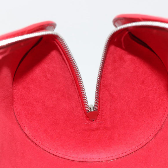 LOUIS VUITTON Epi Soufflot Hand Bag Red M52227 LV Auth 189593V