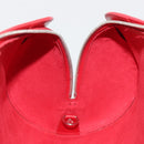 LOUIS VUITTON Epi Soufflot Hand Bag Red M52227 LV Auth 189593V-20