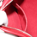 LOUIS VUITTON Epi Soufflot Hand Bag Red M52227 LV Auth 189593V-21