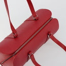 LOUIS VUITTON Epi Soufflot Hand Bag Red M52227 LV Auth 189593V-6