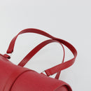 LOUIS VUITTON Epi Soufflot Hand Bag Red M52227 LV Auth 189593V-8