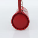 LOUIS VUITTON Epi Soufflot Pouch Accessory Pouch Red LV Auth 189594-3