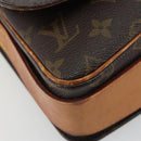 LOUIS VUITTON Monogram Cartouchiere MM Shoulder Bag M51253 LV Auth 189597-15