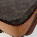 LOUIS VUITTON Monogram Cartouchiere MM Shoulder Bag M51253 LV Auth 189597-16
