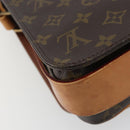 LOUIS VUITTON Monogram Cartouchiere MM Shoulder Bag M51253 LV Auth 189597-17