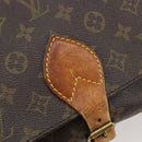 LOUIS VUITTON Monogram Cartouchiere MM Shoulder Bag M51253 LV Auth 189597-18