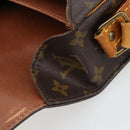 LOUIS VUITTON Monogram Cartouchiere MM Shoulder Bag M51253 LV Auth 189597-20
