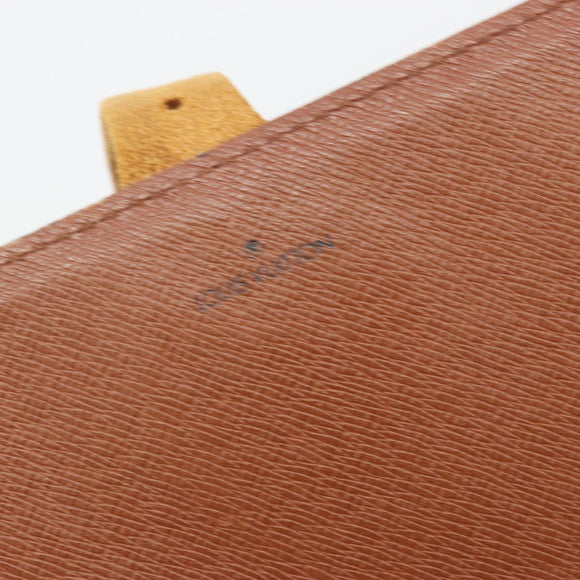 LOUIS VUITTON Monogram Cartouchiere MM Shoulder Bag M51253 LV Auth 189597