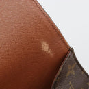 LOUIS VUITTON Monogram Cartouchiere MM Shoulder Bag M51253 LV Auth 189597-10