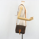 LOUIS VUITTON Monogram Cartouchiere MM Shoulder Bag M51253 LV Auth 189597-26
