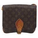LOUIS VUITTON Monogram Cartouchiere MM Shoulder Bag M51253 LV Auth 189597-13