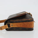 LOUIS VUITTON Monogram Cartouchiere MM Shoulder Bag M51253 LV Auth 189597-4