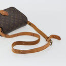LOUIS VUITTON Monogram Cartouchiere MM Shoulder Bag M51253 LV Auth 189597-7