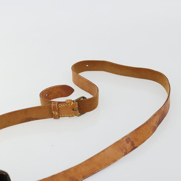 LOUIS VUITTON Monogram Cartouchiere MM Shoulder Bag M51253 LV Auth 189597