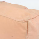 PRADA Hand Bag Nylon Pink Silver Auth 189599-15