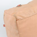 PRADA Hand Bag Nylon Pink Silver Auth 189599-16