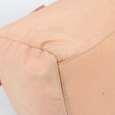 PRADA Hand Bag Nylon Pink Silver Auth 189599-18