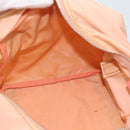 PRADA Hand Bag Nylon Pink Silver Auth 189599-22