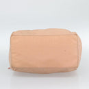 PRADA Hand Bag Nylon Pink Silver Auth 189599-5