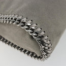Stella MacCartney Falabella Chain Bag Polyester 2way Gray 371223 Auth 189600A-15