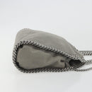 Stella MacCartney Falabella Chain Bag Polyester 2way Gray 371223 Auth 189600A-4