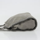 Stella MacCartney Falabella Chain Bag Polyester 2way Gray 371223 Auth 189600A-5