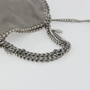 Stella MacCartney Falabella Chain Bag Polyester 2way Gray 371223 Auth 189600A-7