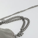 Stella MacCartney Falabella Chain Bag Polyester 2way Gray 371223 Auth 189600A-8