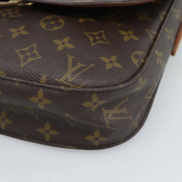 LOUIS VUITTON Monogram Saint Cloud GM Shoulder Bag M51242 LV Auth 189602