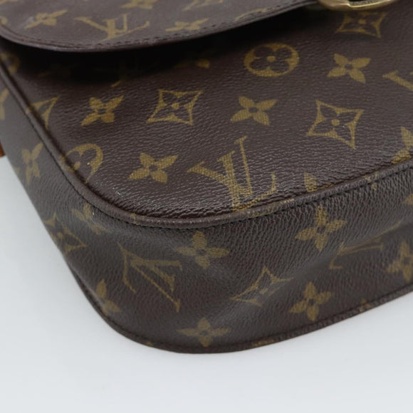 LOUIS VUITTON Monogram Saint Cloud GM Shoulder Bag M51242 LV Auth 189602