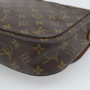 LOUIS VUITTON Monogram Saint Cloud GM Shoulder Bag M51242 LV Auth 189602-17