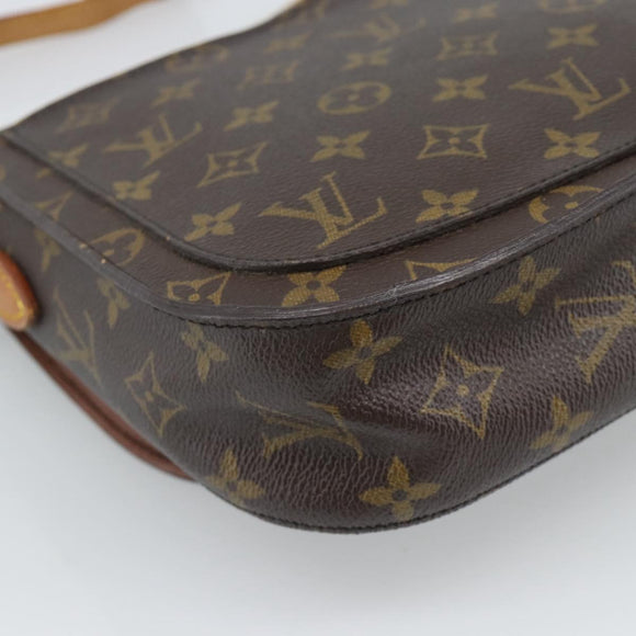 LOUIS VUITTON Monogram Saint Cloud GM Shoulder Bag M51242 LV Auth 189602