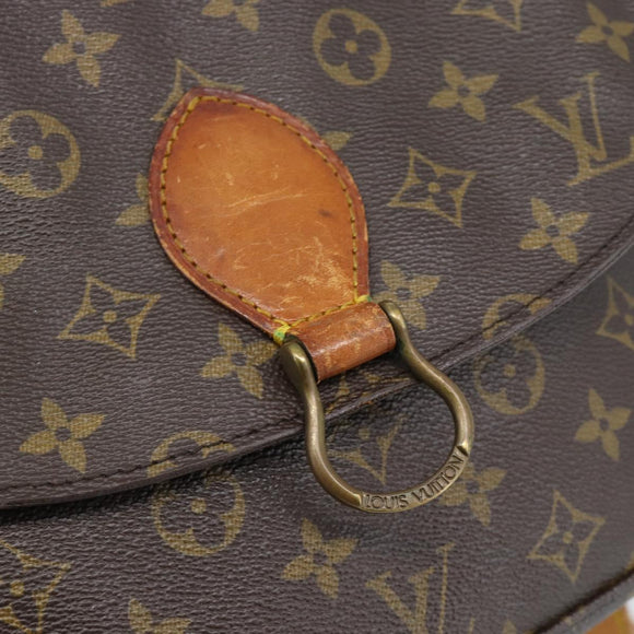 LOUIS VUITTON Monogram Saint Cloud GM Shoulder Bag M51242 LV Auth 189602