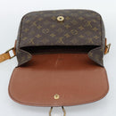 LOUIS VUITTON Monogram Saint Cloud GM Shoulder Bag M51242 LV Auth 189602-20