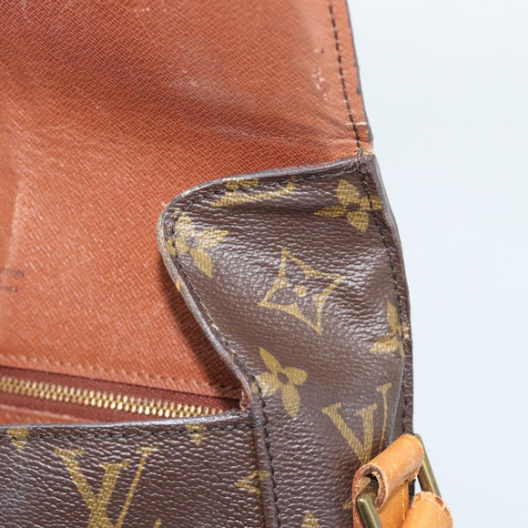 LOUIS VUITTON Monogram Saint Cloud GM Shoulder Bag M51242 LV Auth 189602