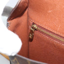 LOUIS VUITTON Monogram Saint Cloud GM Shoulder Bag M51242 LV Auth 189602-25