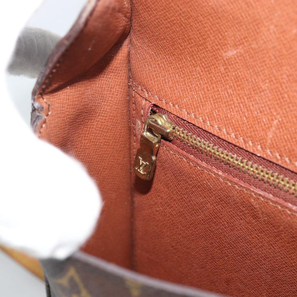 LOUIS VUITTON Monogram Saint Cloud GM Shoulder Bag M51242 LV Auth 189602