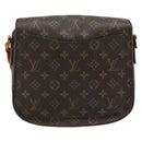LOUIS VUITTON Monogram Saint Cloud GM Shoulder Bag M51242 LV Auth 189602-2