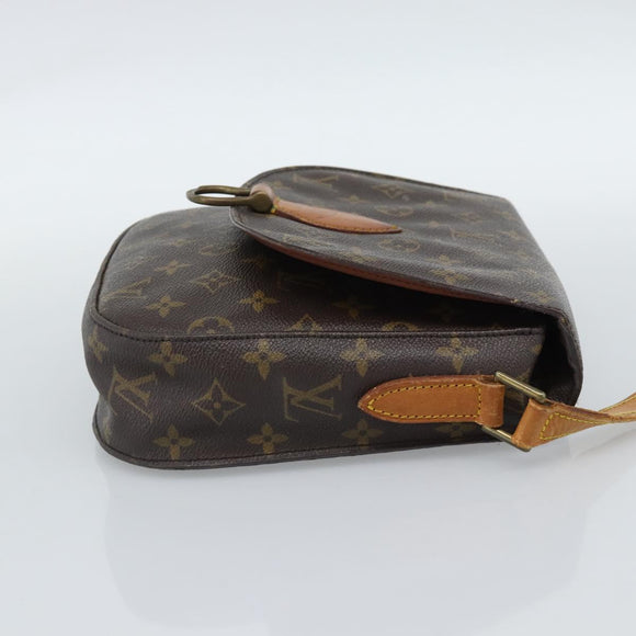 LOUIS VUITTON Monogram Saint Cloud GM Shoulder Bag M51242 LV Auth 189602