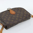 LOUIS VUITTON Monogram Saint Cloud GM Shoulder Bag M51242 LV Auth 189602-6