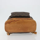 LOUIS VUITTON Monogram Montsouris GM Backpack M51135 LV Auth 189603-11