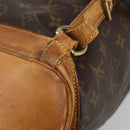 LOUIS VUITTON Monogram Montsouris GM Backpack M51135 LV Auth 189603-14